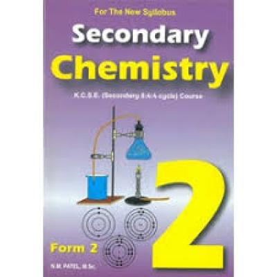 Patel Secondary Chemistry F2